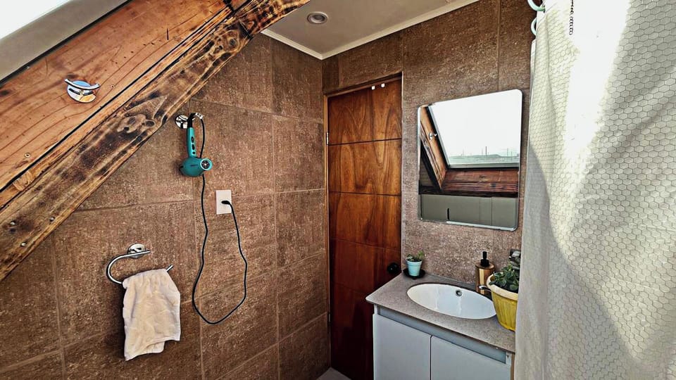 Comfort Chalet, Patio, Mountain View | Bathroom