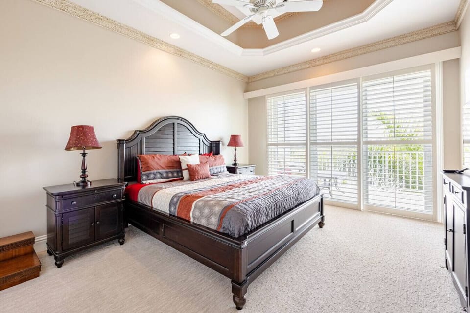 Bedroom with King Bed