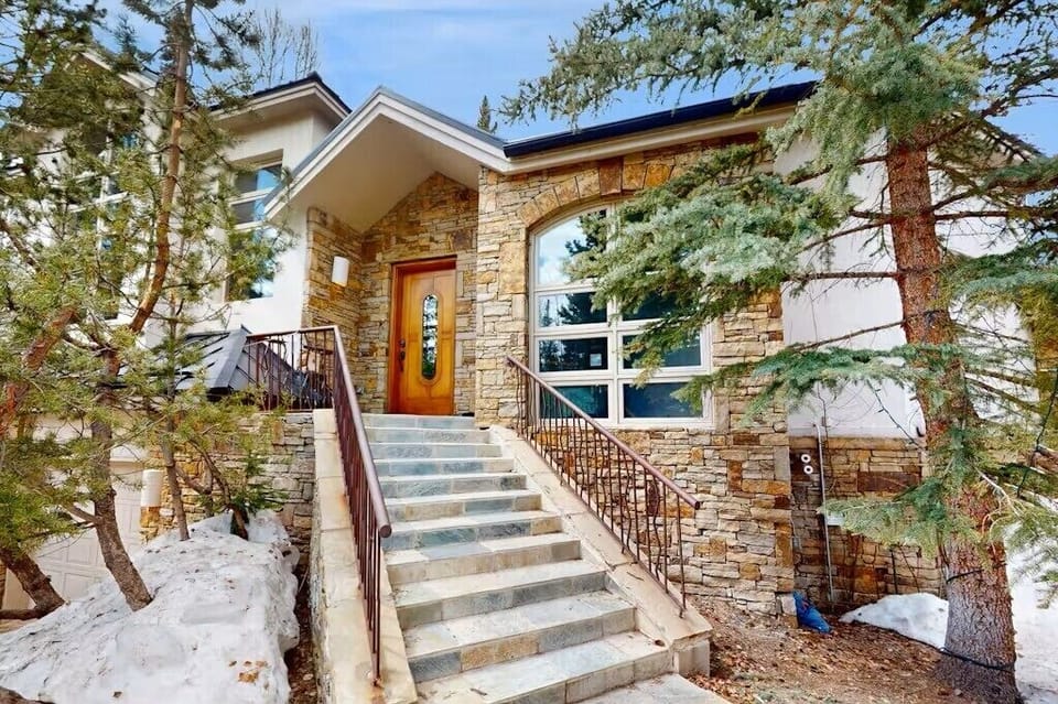 Exterior - Private, ski-in ski-out mountainside retreat