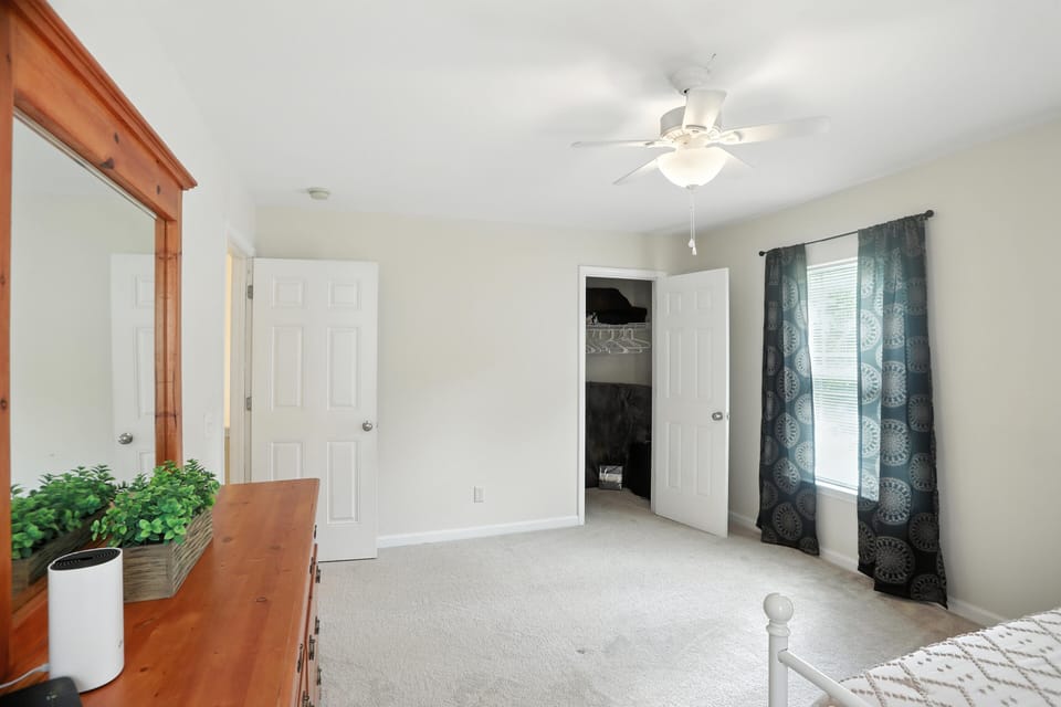 Floor, Flooring, Indoors, Appliance, Ceiling Fan