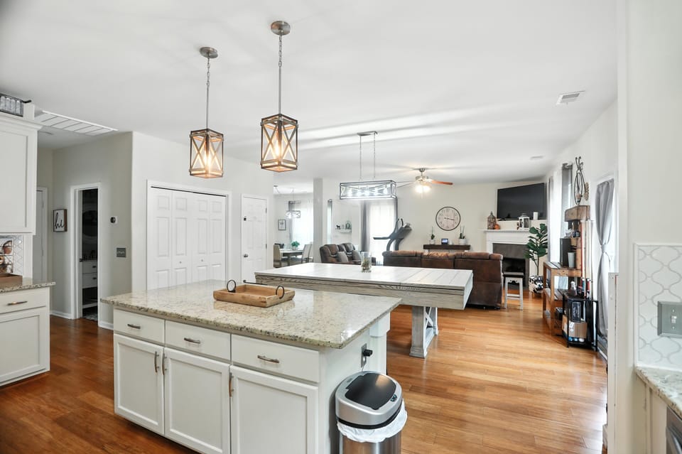 Indoors, Floor, Flooring, Hardwood, Kitchen