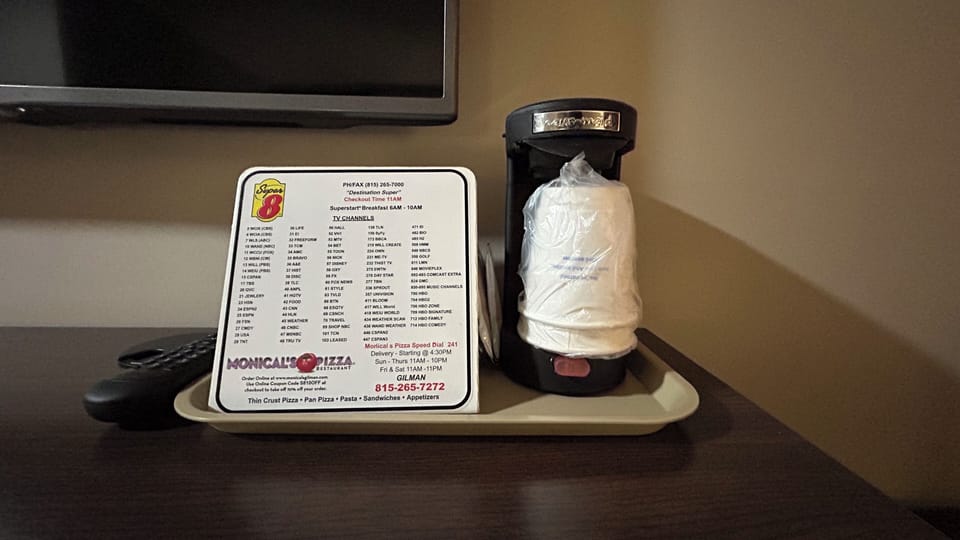 Room, 1 Queen Bed, Accessible, Non Smoking (Mobility Accessible) | Desk, laptop workspace, iron/ironing board, free cribs/infant beds