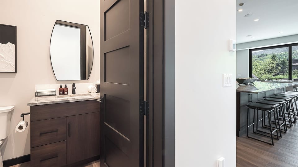 Powder Room, Main level