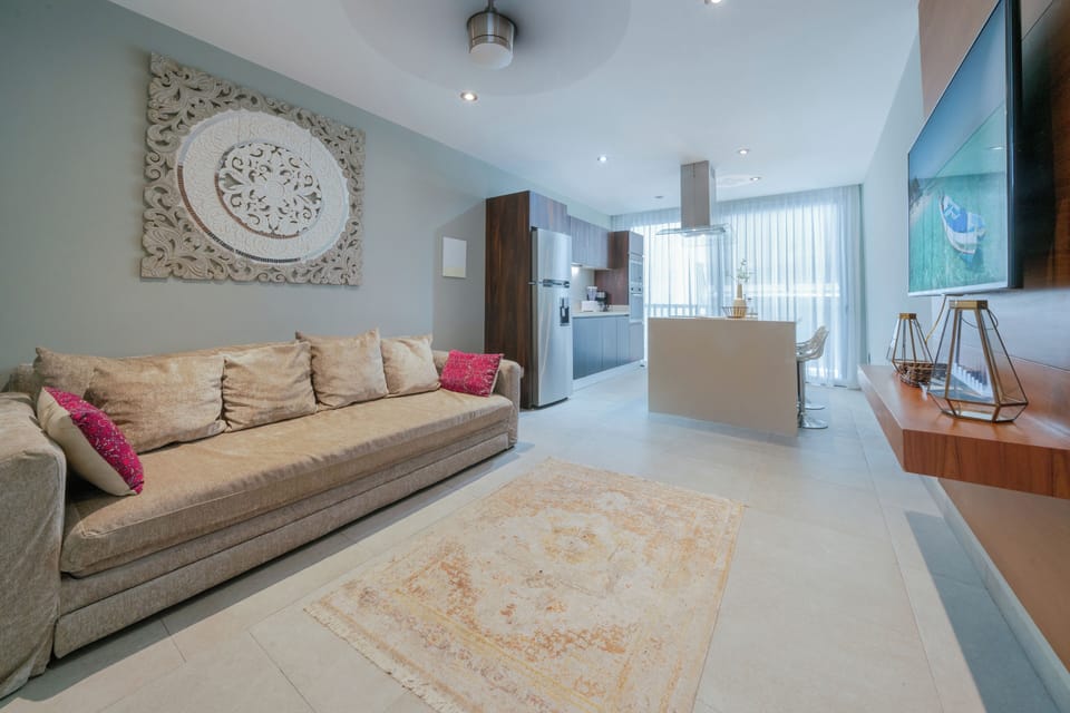 Junior Studio, Balcony | Living area | Flat-screen TV