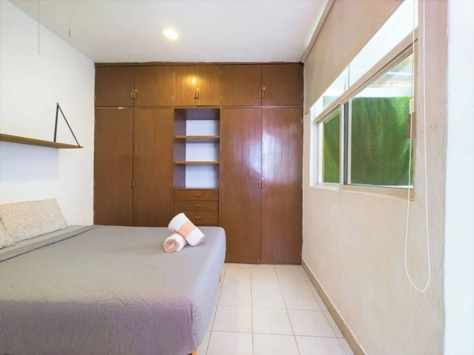 Stylish 2BR Retreat With Private Patio Apartment in Playa del Carmen