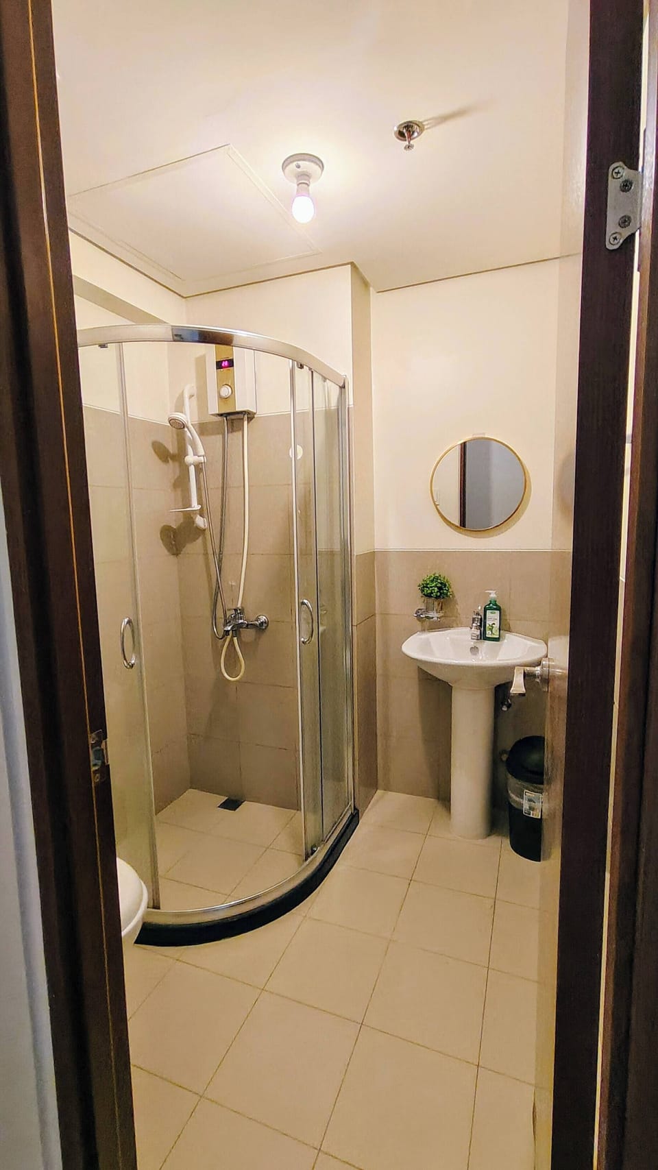 Condo, 1 Bedroom, Patio, City View | Bathroom