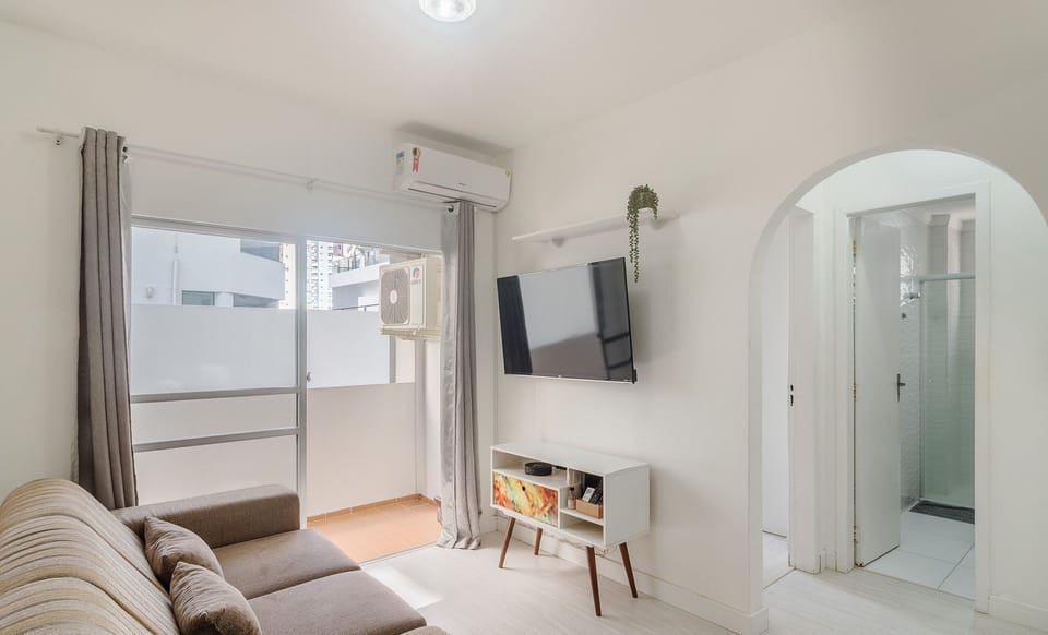 Basic Apartment | Living area | 32-inch Smart TV with digital channels