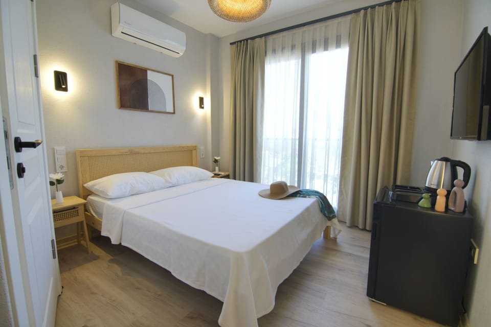 Classic Double Room, Patio, Garden View | Free WiFi