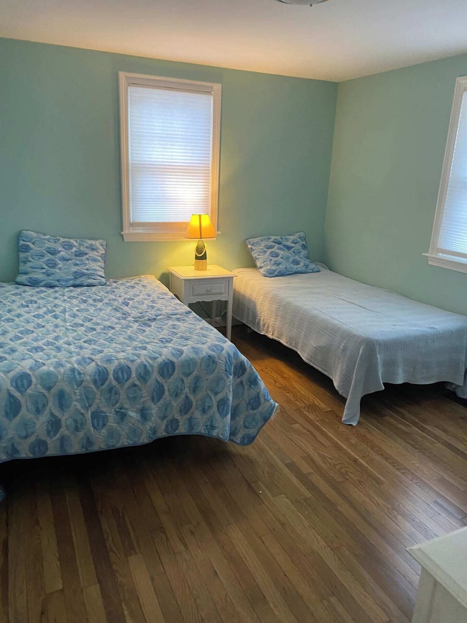 Second Bedroom (Full and twin beds)
