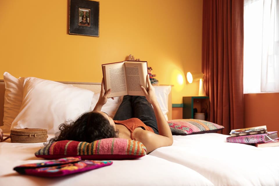 Gracias | In-room safe, desk, soundproofing, free WiFi