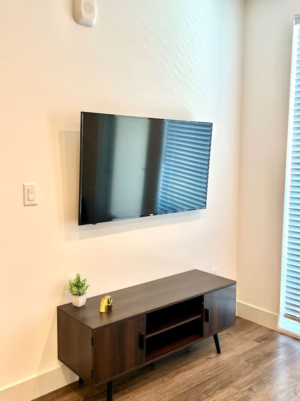 55 in living room roku tv