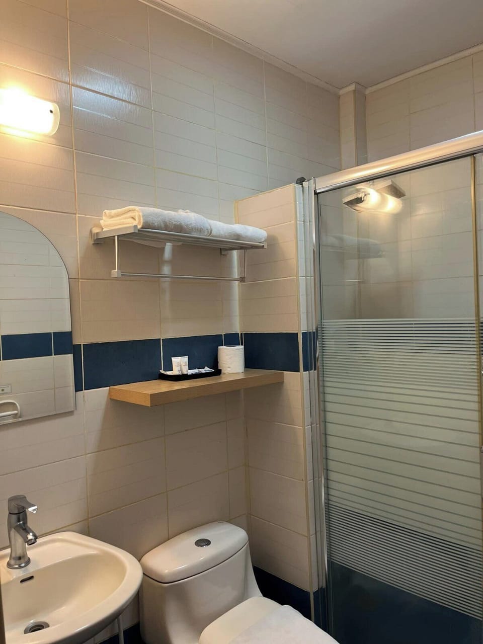 Desk, iron/ironing board, free WiFi