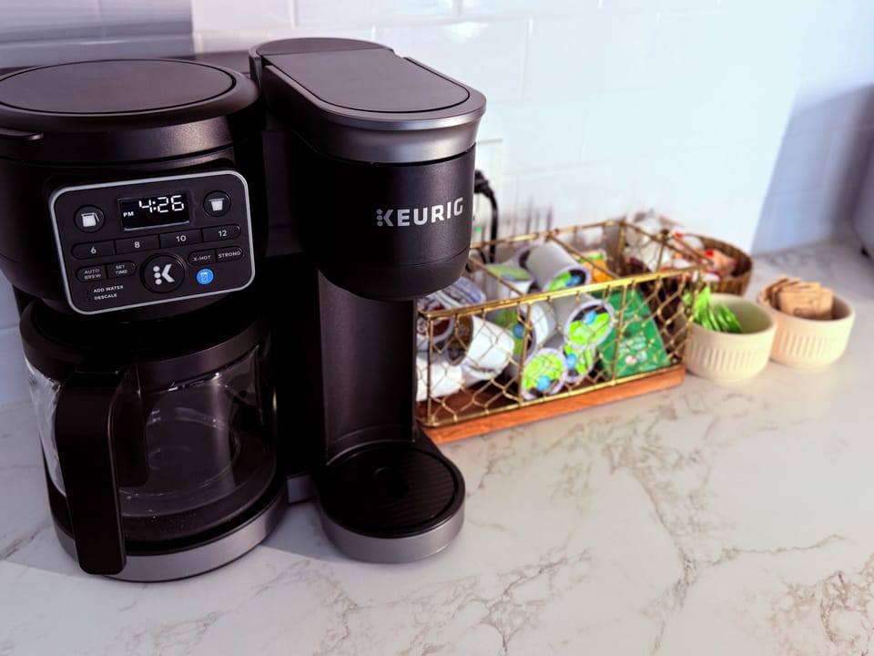 Coffee and/or coffee maker