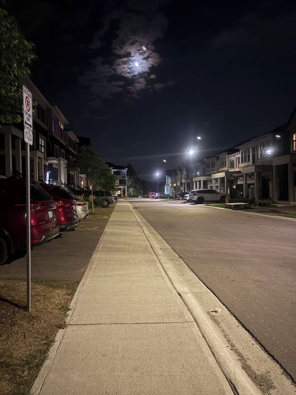 Quiet neighborhood