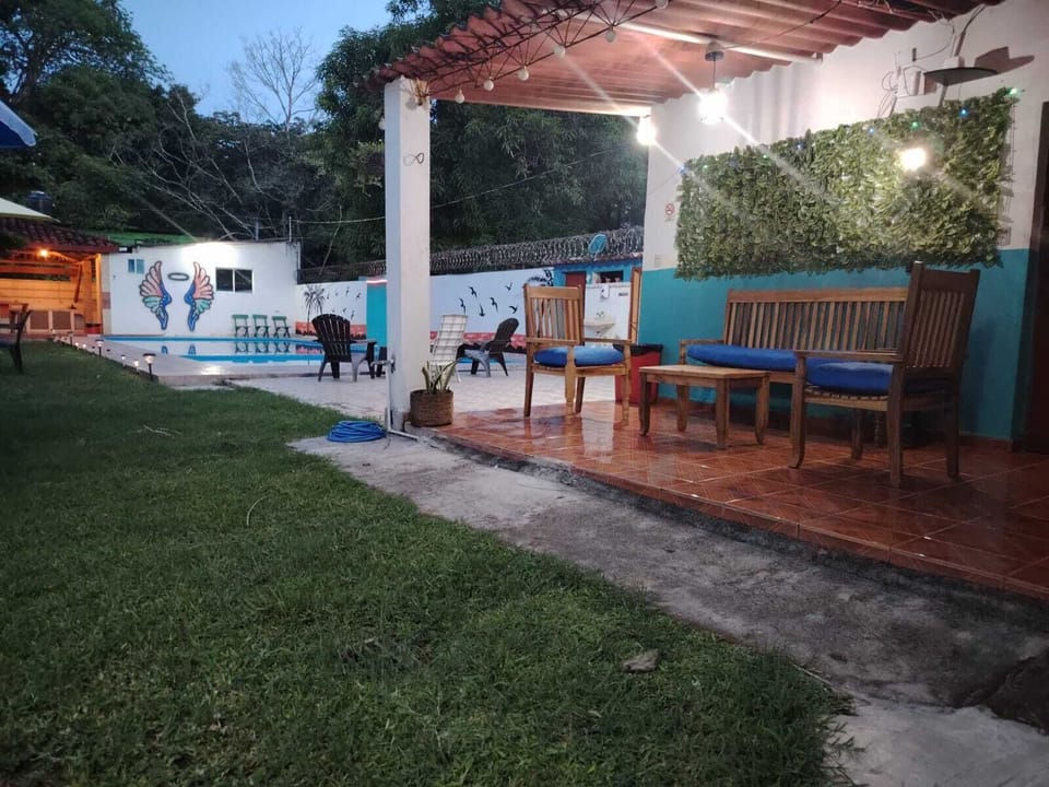 Terrace/patio