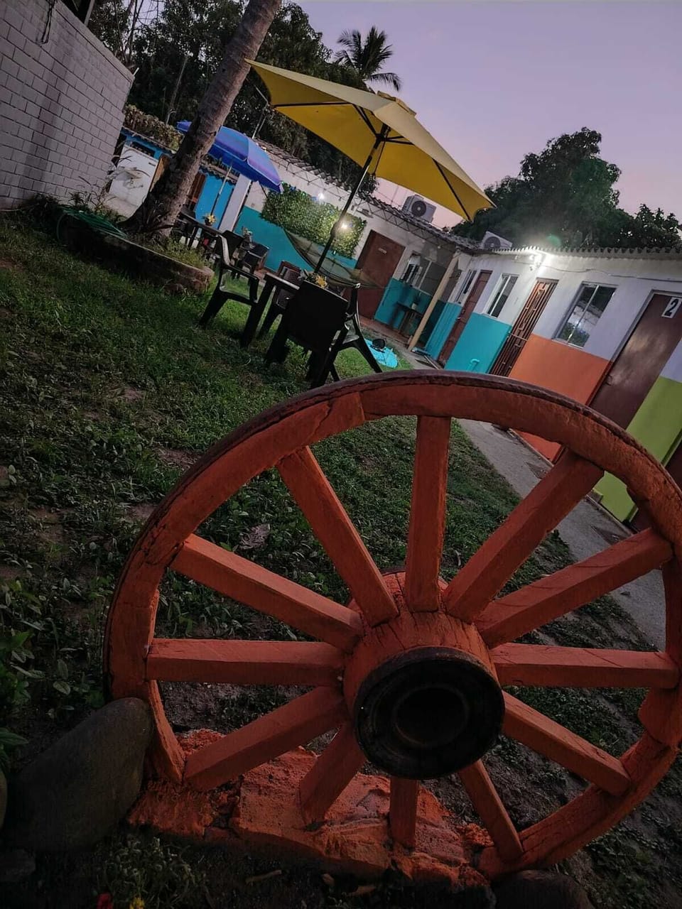 Property grounds
