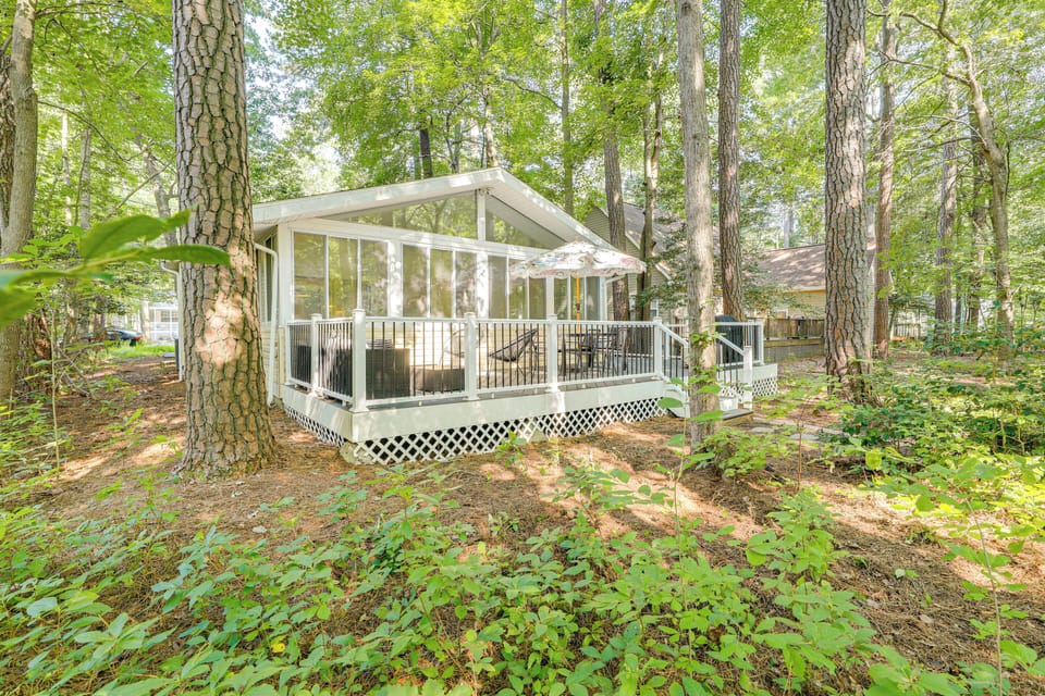 Ocean Pines Community | Property Exterior | Single-Story Home