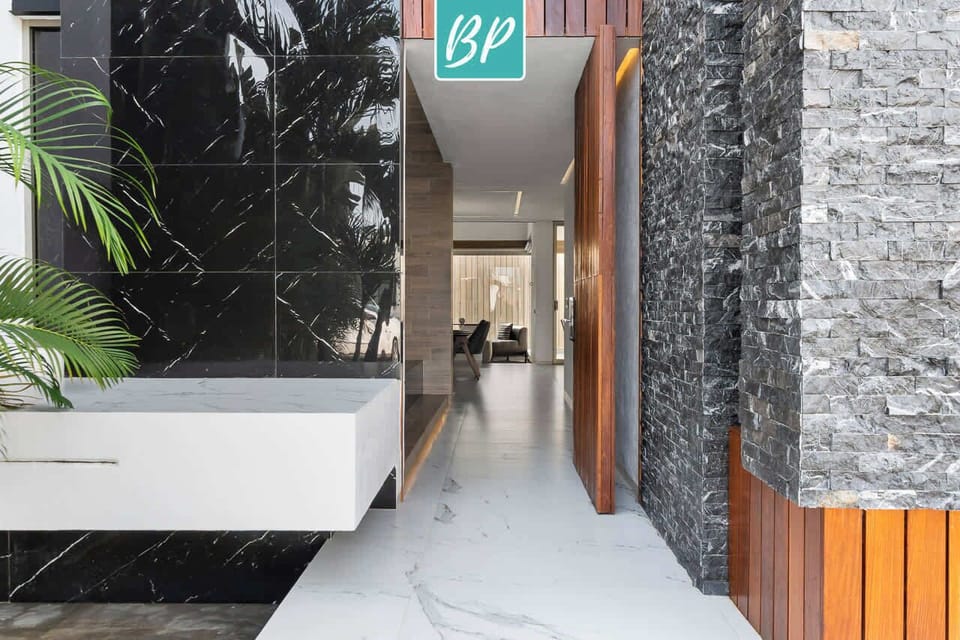 House Main Entrance