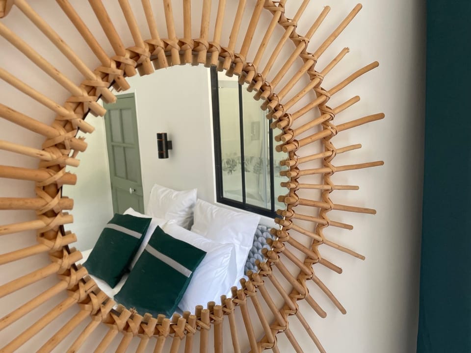Double Room, Courtyard View | Free WiFi, bed sheets