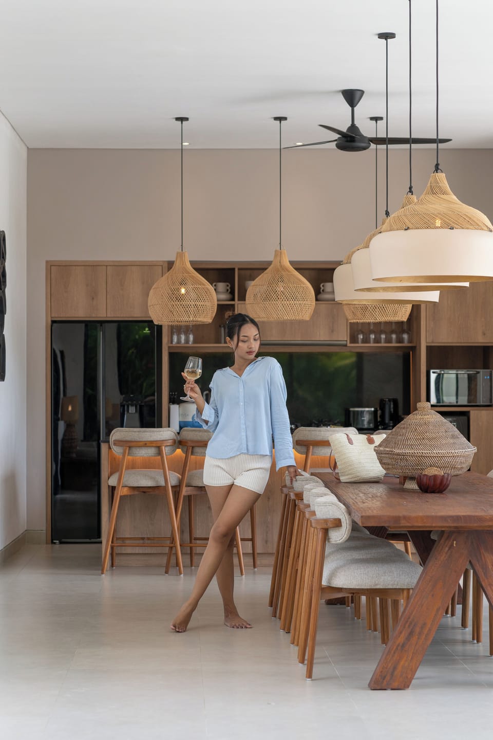 Luxury Villa, 6 Bedrooms, Private Pool, Garden View | Private kitchen | Fridge, microwave, stovetop, coffee/tea maker