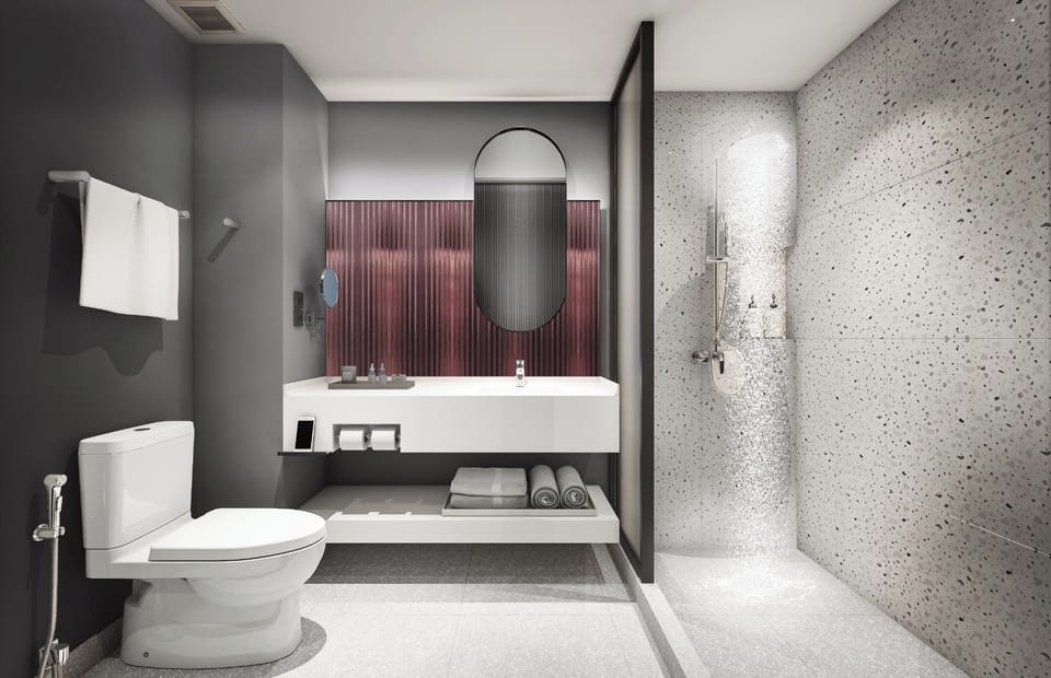 Economy Shared Dormitory, Women only | Bathroom | Shower, free toiletries, slippers, towels