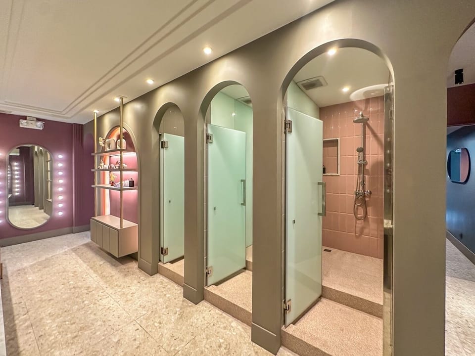 Economy Shared Dormitory, Women only | Bathroom | Shower, free toiletries, slippers, towels