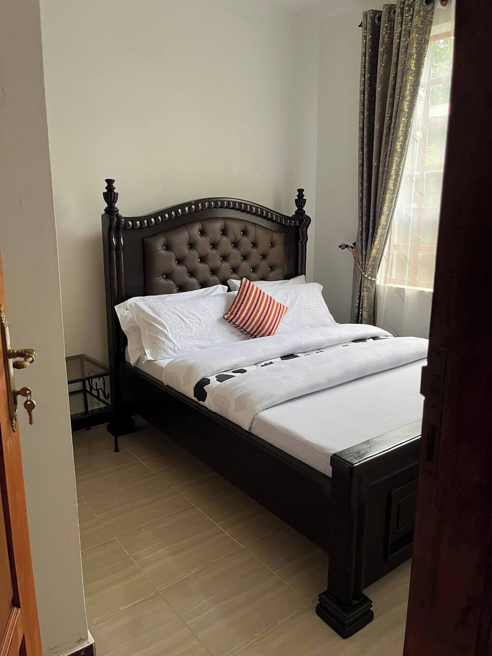 Classic Apartment, Garden View | Egyptian cotton sheets, premium bedding, down comforters