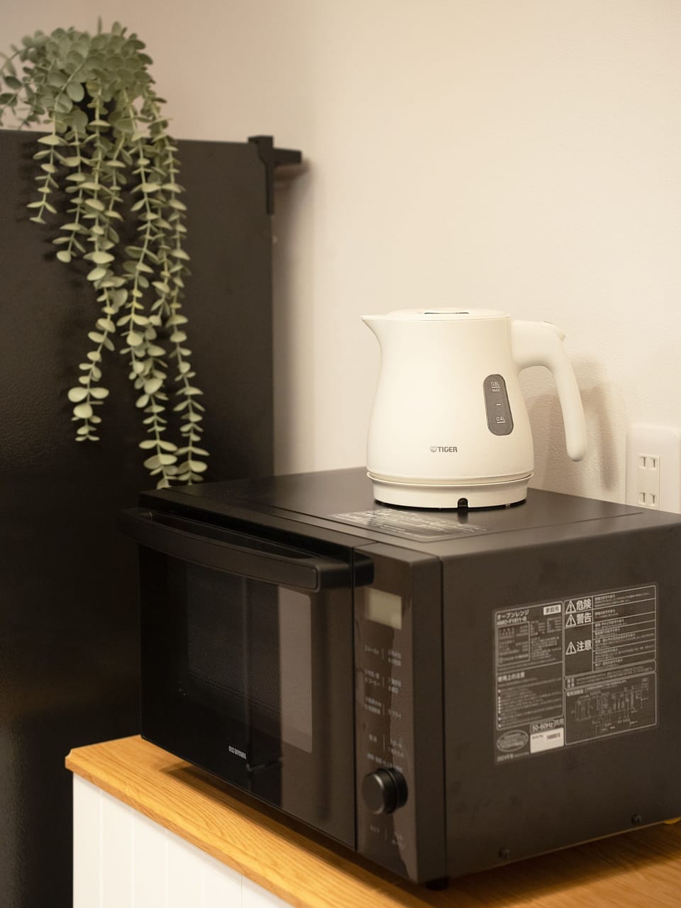 Superior Villa, Non Smoking, Balcony | Private kitchen | Fridge, microwave, stovetop, dishwasher