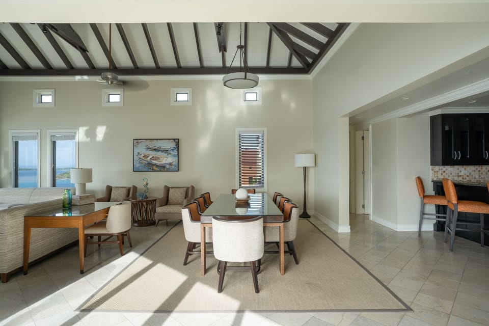Unwind together in a sunlit great room made for memories.