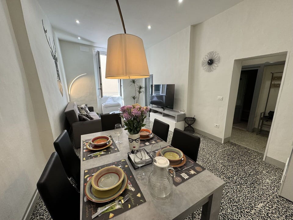Interior Design, Flooring, Floor, Furniture, Room, Lighting, Ceiling, Home, Living Room, Kitchen & Dining Room Table