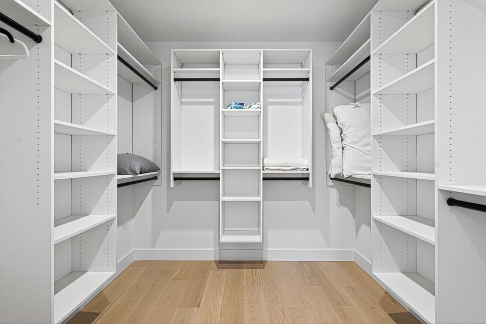 Primary Walk-in Closet