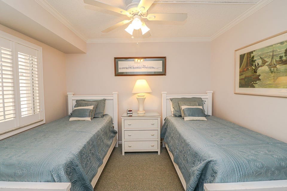 St. Augustine Beach Rentals Guest Bedroom