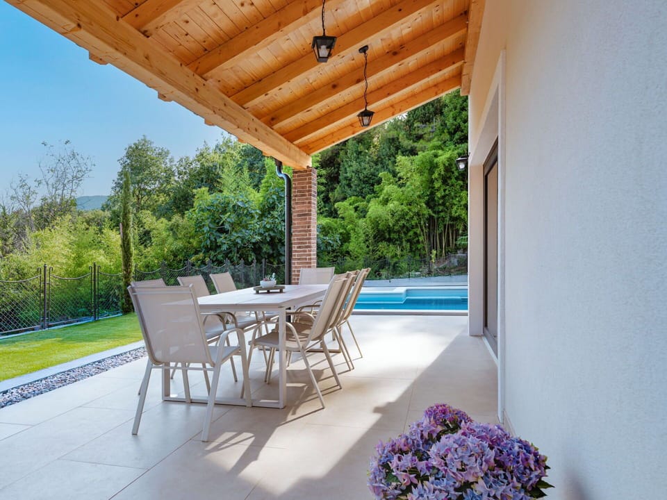 Wood, Swimming Pool, Furniture, Flooring, Outdoor Furniture, Porch, Floor, Resort, Chair, Eco Hotel