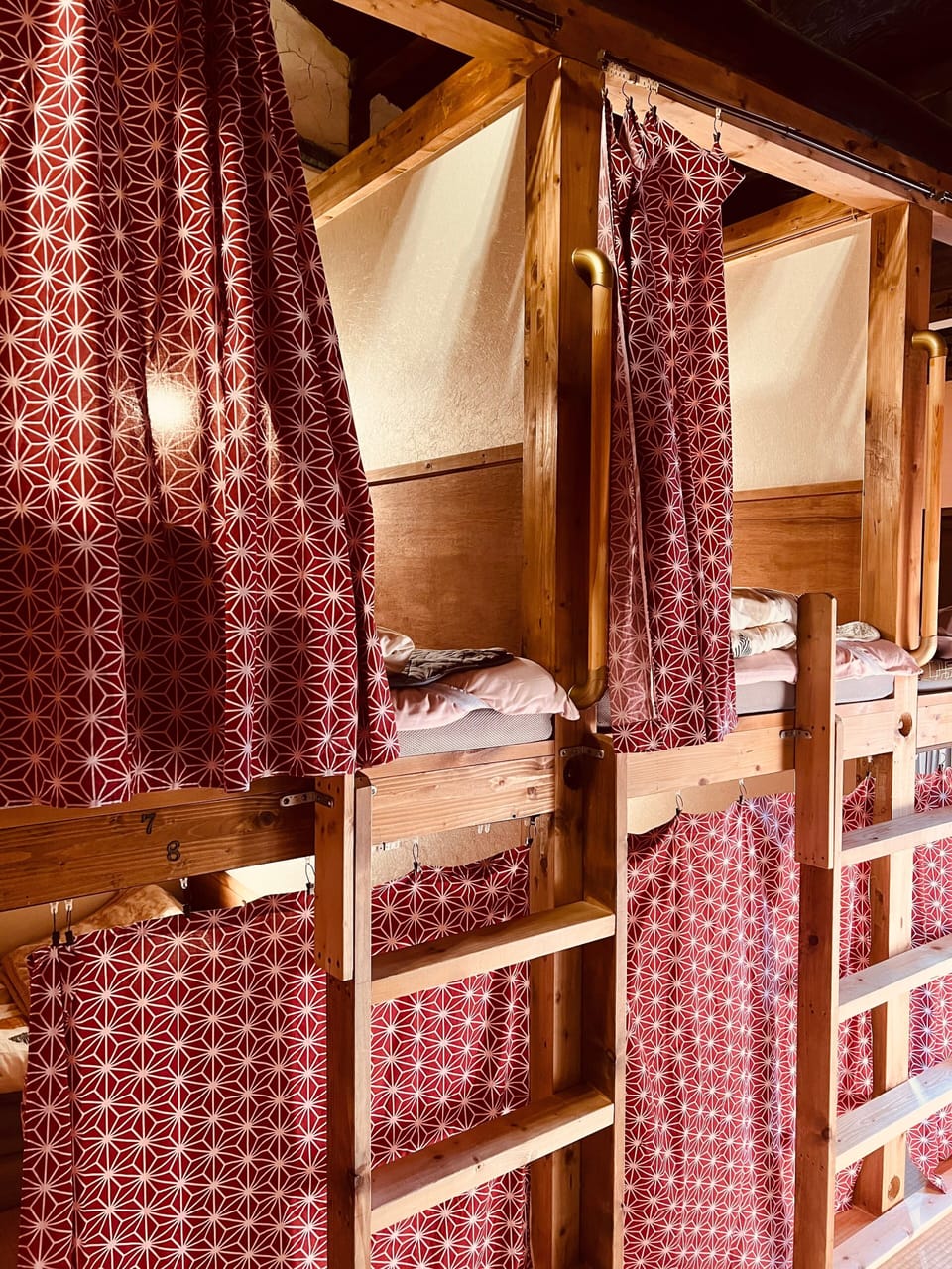Single Japanese-Style Bed in Female Dormitory Room (Cash Only) | WiFi (free), bed sheets