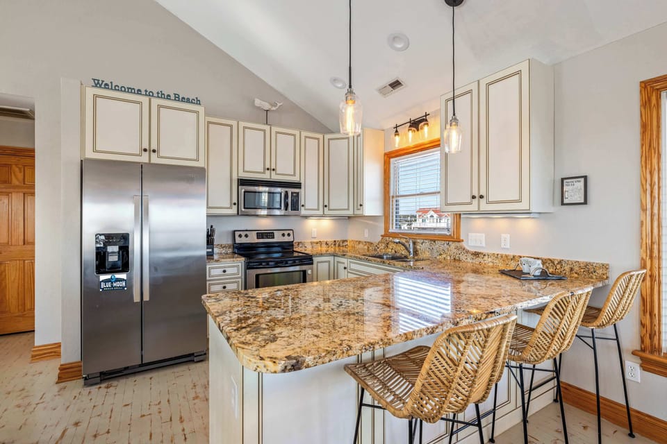 Stocked Kitchen