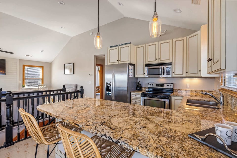 Stocked Kitchen
