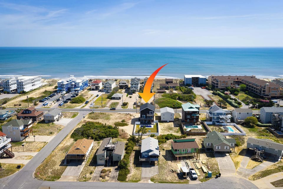 Close to beach