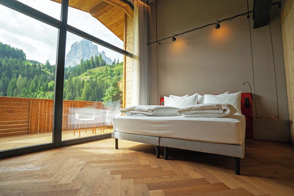 Camera Deluxe con Sauna | In-room safe, blackout drapes, free WiFi