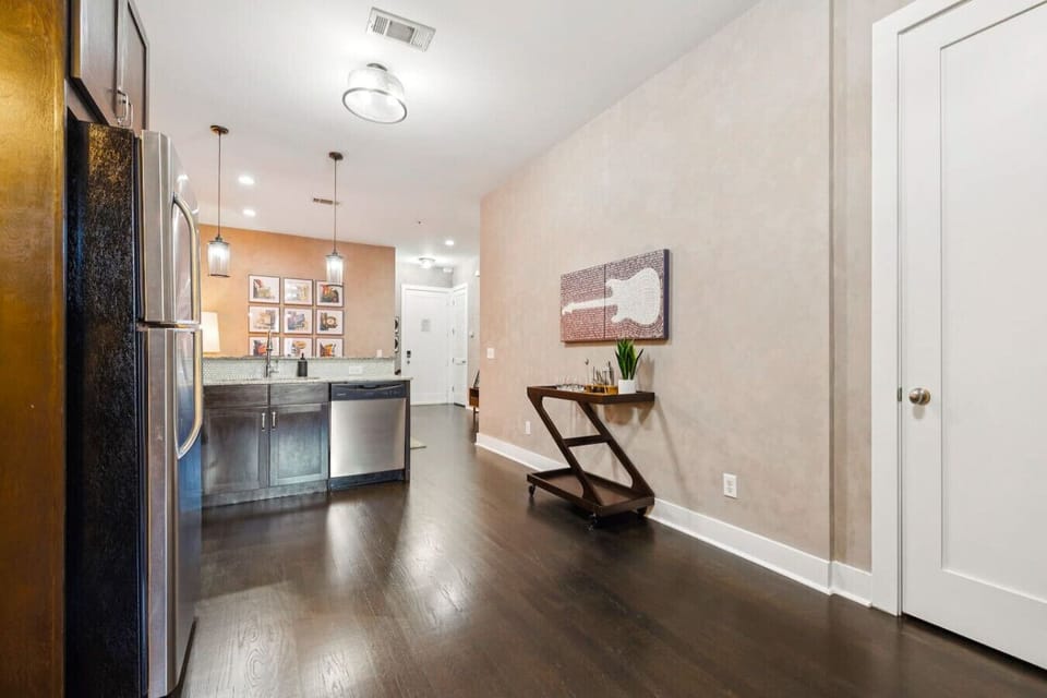 Kitchen including modern appliances and essentials for all your culinary needs