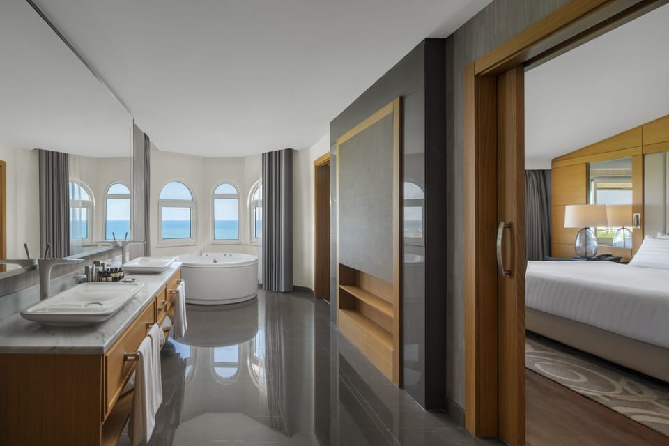 Presidential Duplex, Sea View (Suite) | Jetted tub