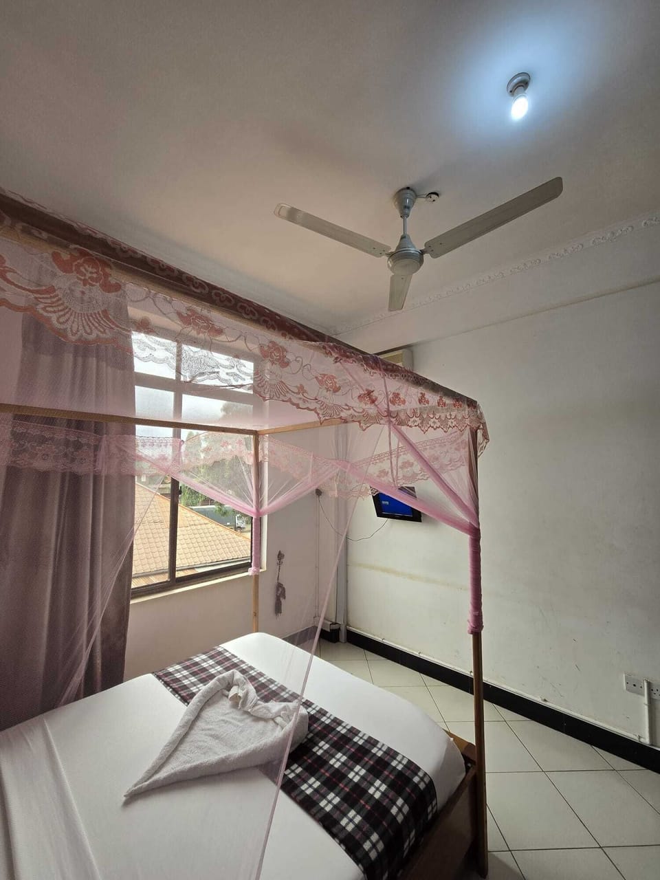 Double Room, Balcony, City View | Desk, laptop workspace, free WiFi