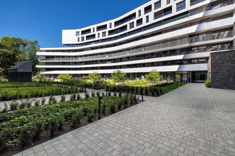 Stay in a modern building located in the vibrant district.