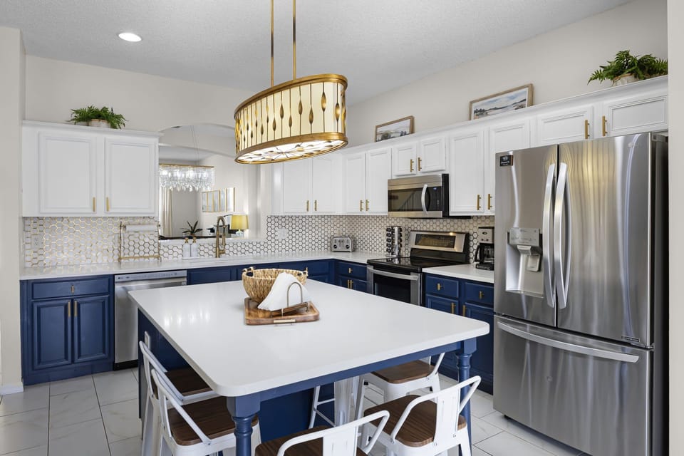 Bright and Modern Kitchen Space