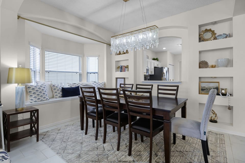 Classic Dining Space