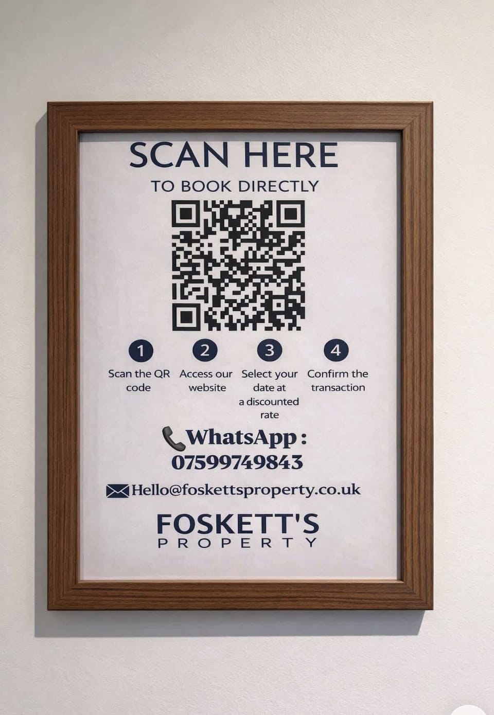 Booking made easy: Scan the QR code for exclusive discounts and hassle-free reservations!