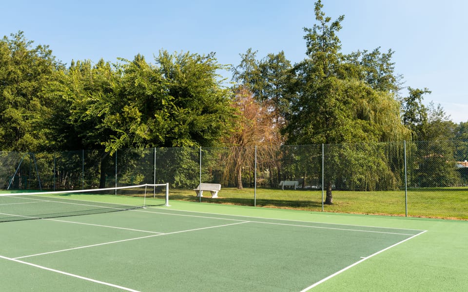 Tennis court