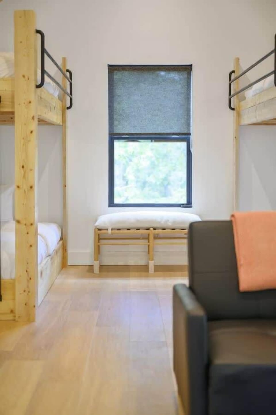 game room/bunk room