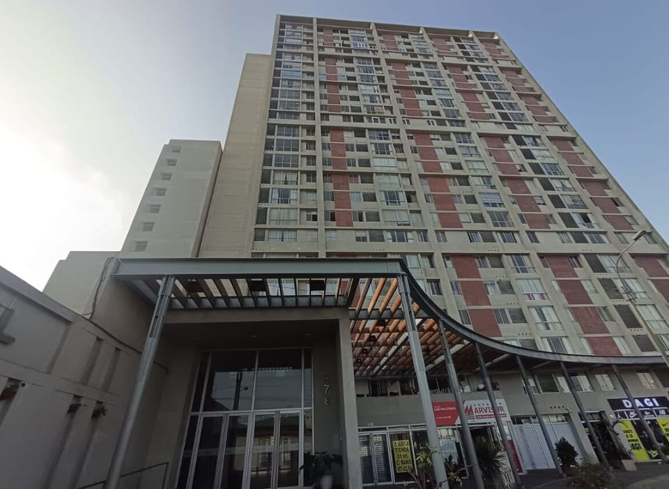 Entrance of the condo’