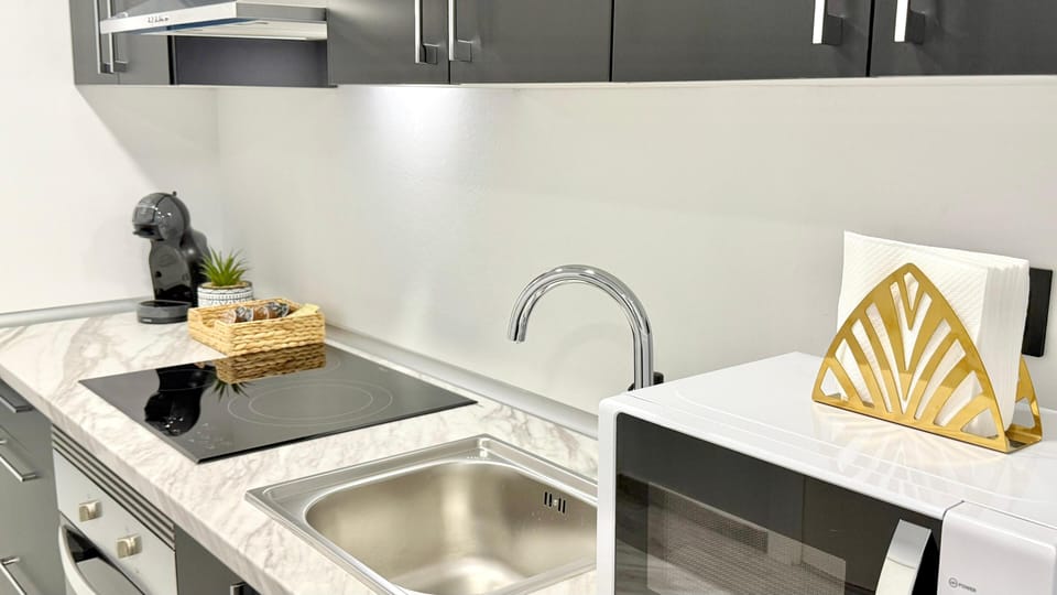 Apartment | Private kitchen | Electric kettle