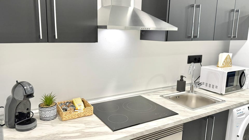 Apartment | Private kitchen | Electric kettle